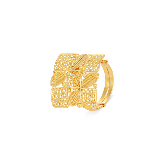 21K Gold Ring